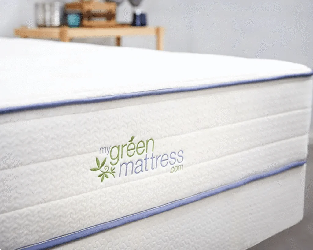 My Green Mattress My Green Foundation review and promo code. GOTS certified organic bed foundation